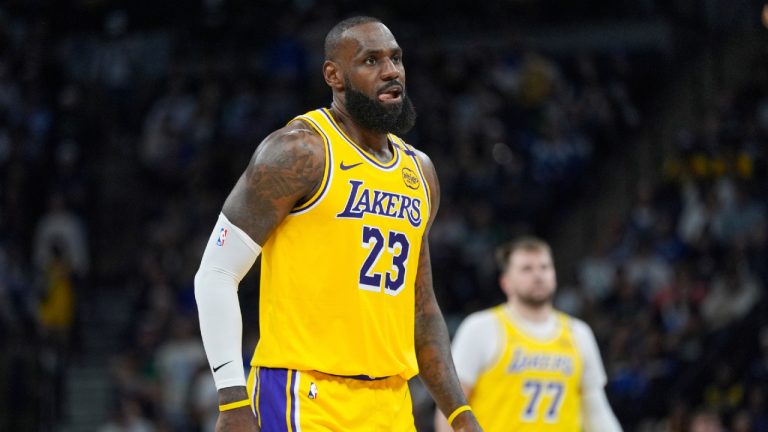 LeBron James unsure how much longer he’ll play after Lakers’ playoff exit