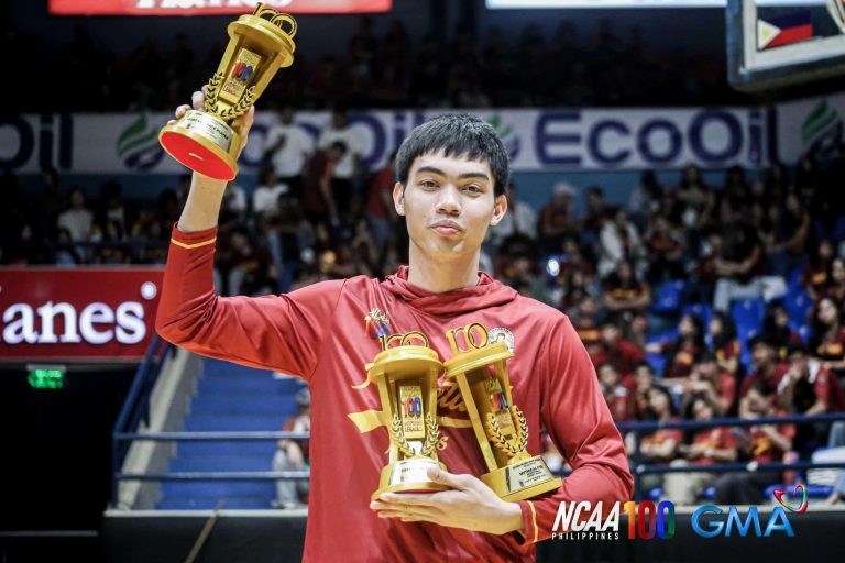 NCAA MVP Lebron Jhames Daep to play for La Salle