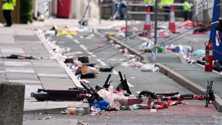 65 injured as Liverpool driver arrested on suspicion of attempted murder
