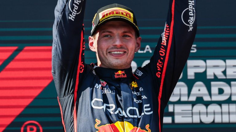 Max Verstappen wins fourth consecutive Emilia Romagna GP