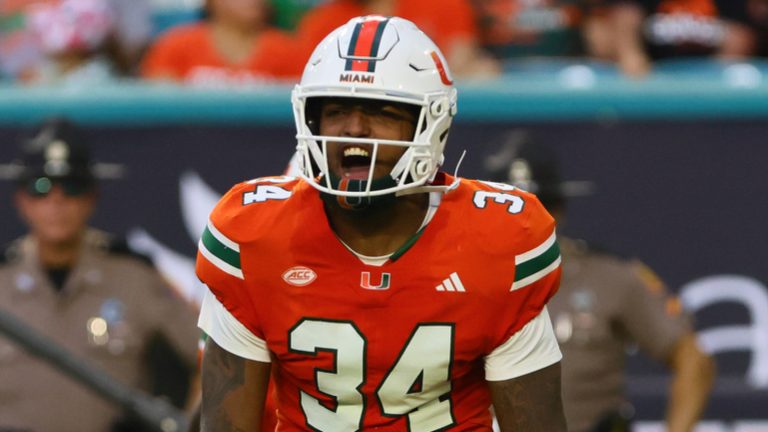 Miami football player injured in car crash that killed two children