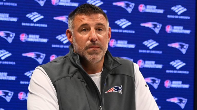 Mike Vrabel breaks silence on Stefon Diggs viral video