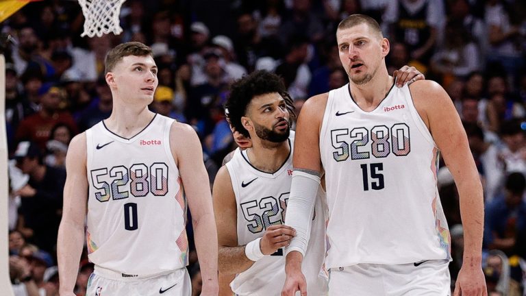 Nuggets trio achieve feat not reached in 57 years