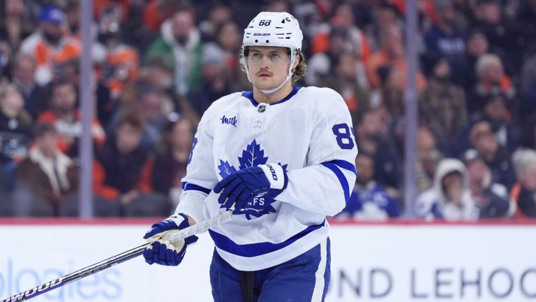 Maple Leafs, William Nylander get away with lineup gaffe