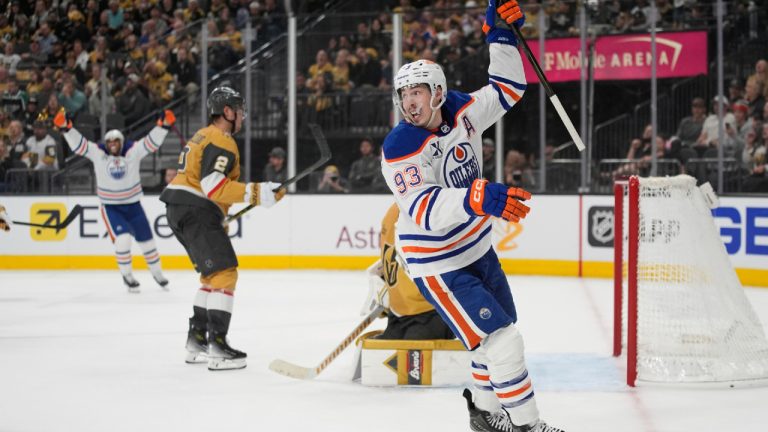 Oilers make NHL history with fifth straight come-from-behind playoff win
