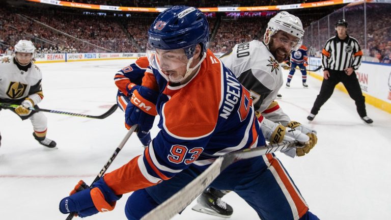 Oilers blank Golden Knights, take 3-1 series lead