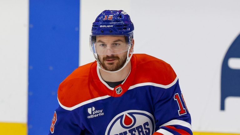 Oilers’ Zach Hyman out for Game 5, unlikely to return in series