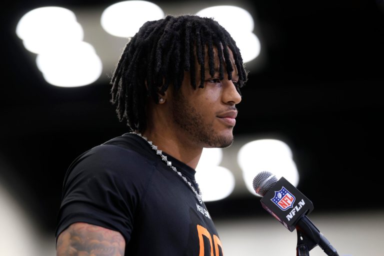 Omarion Hampton Shows Off Incredible Footwork In Viral Video