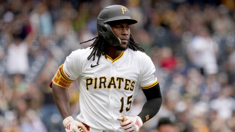 Pirates’ Oneil Cruz launches home run for hardest-hit ball of Statcast era