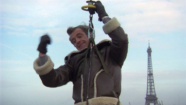 The terrifying feats of French film legend Jean-Paul Belmondo