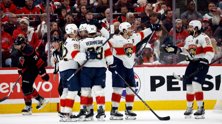 Hurricanes buckling under the pressure that Panthers embrace