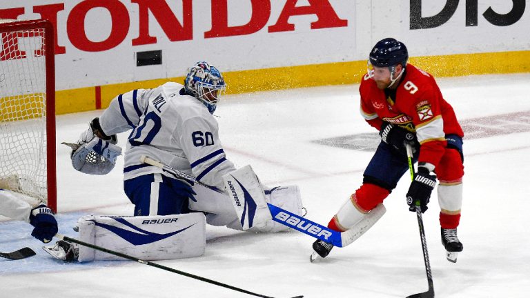 ‘Outplayed’ Maple Leafs must adjust quick as Panthers impose their will
