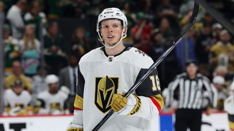 Golden Knights leading scorer Dorofeyev out for Game 6 against Wild