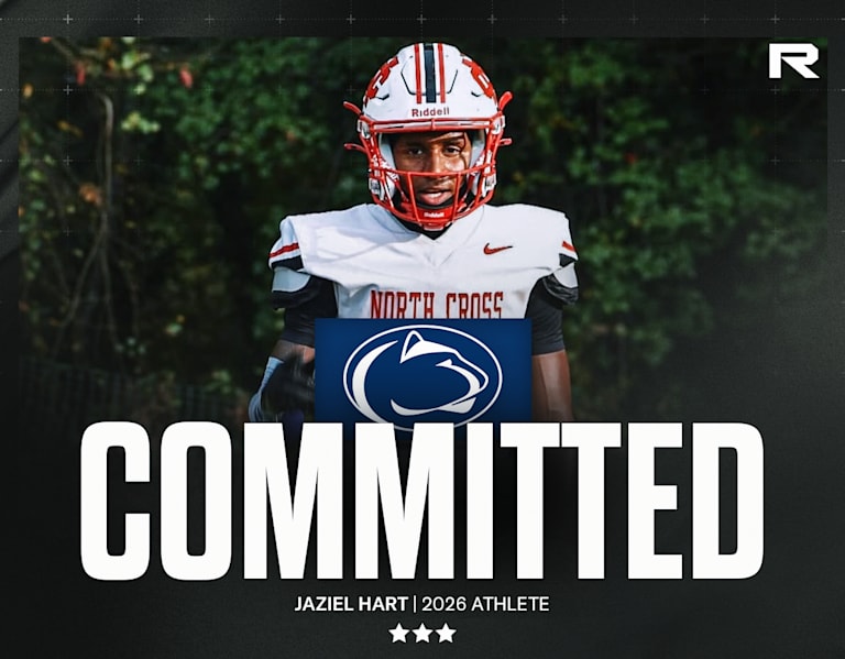 2026 three-star ATH Jaziel Hart breaks down commitment to Penn State
