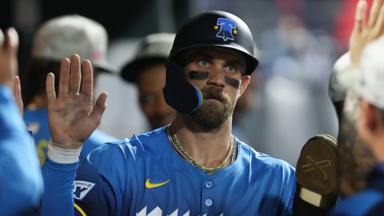 Phillies’ Bryce Harper achieves another career milestone