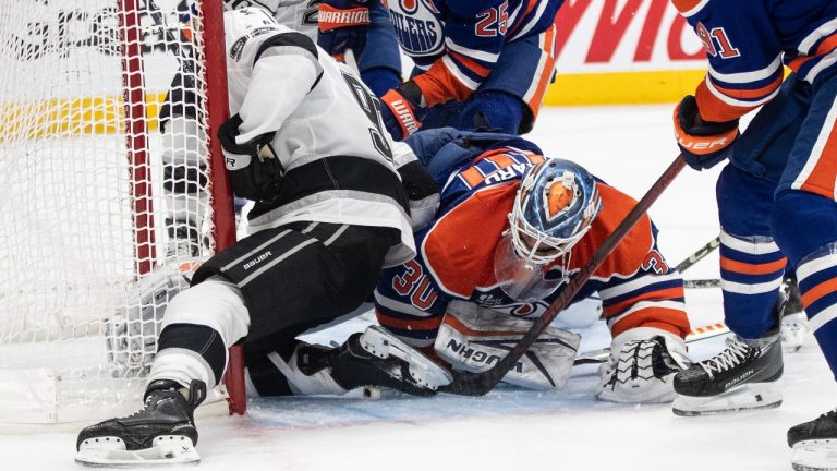 Pickard saves Oilers with another huge performance: ‘We love playing for him’