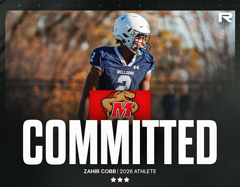 Commitment: Maryland ‘always felt like right place’ for 2026 ATH Zahir Cobb