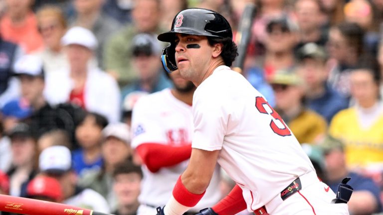 Red Sox prospect’s first MLB weekend was one to remember