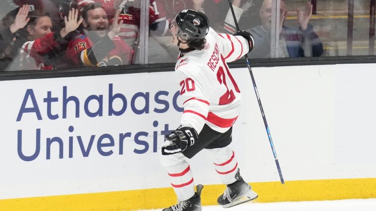 Canada beats Czechia in OT in quarterfinal at world under-18 hockey championship
