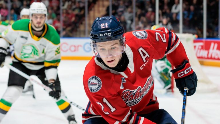 Generals rally to beat Knights in Game 1 of OHL final