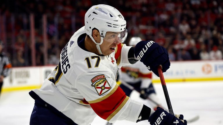 Panthers’ Rodrigues remains out for Game 6 vs. Maple Leafs