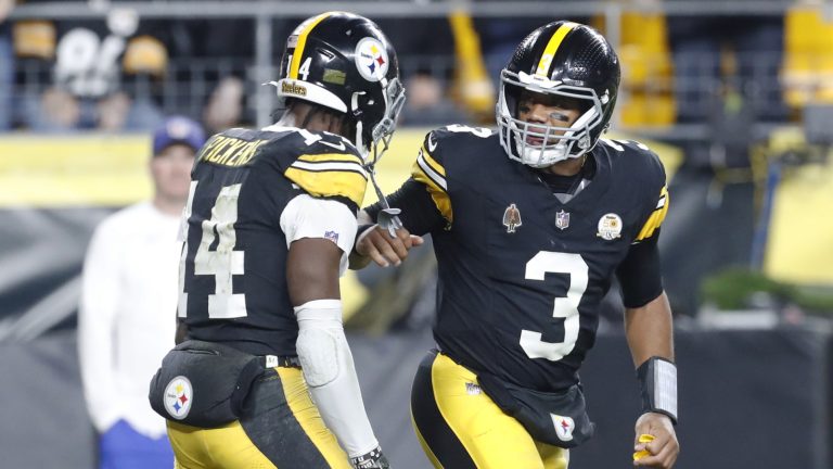 Russell Wilson defends George Pickens