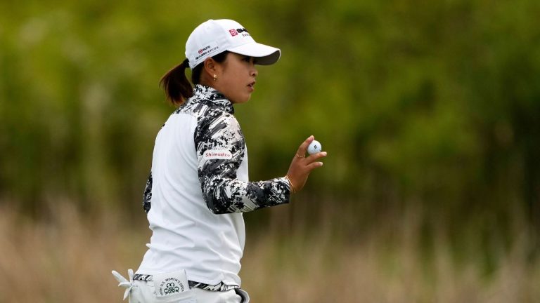 Mao Saigo takes U.S. Women’s Open lead, chasing second major title this year