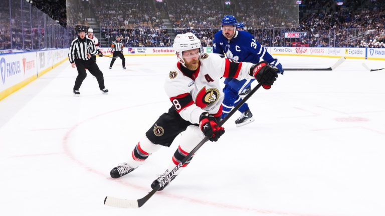 Why Claude Giroux’s free agency could chart course of Senators’ off-season