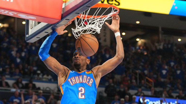 Unselfish Gilgeous-Alexander, Thunder rolling into West Finals after Game 7 blowout
