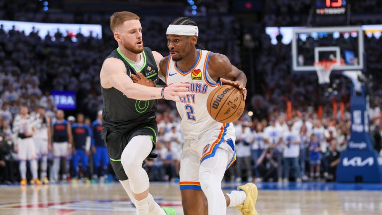 Gilgeous-Alexander leads Thunder over Timberwolves to open West Finals