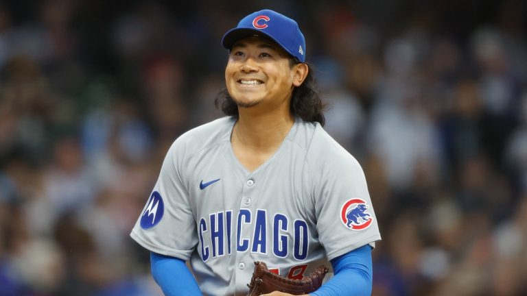 Cubs place Shota Imanaga on injured list with strained hamstring