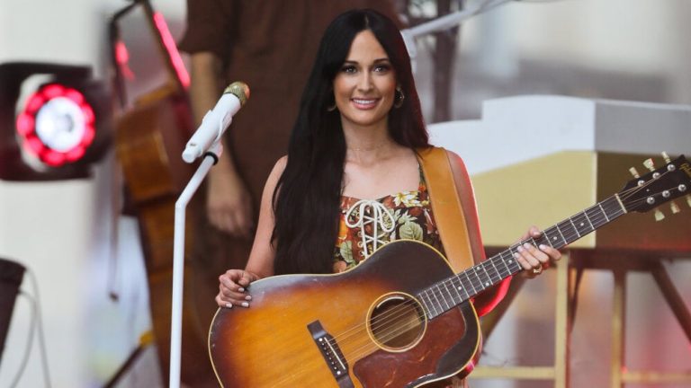 Kacey Musgraves to receive Songwriter Icon award at NMPA 2025 annual meeting
