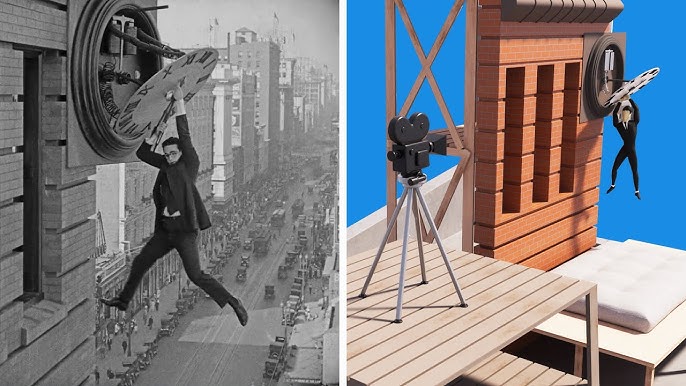 How Charlie Chaplin, Buster Keaton & Harold Lloyd Pulled Off Their Spectacular Stunts During Silent Film’s Golden Age