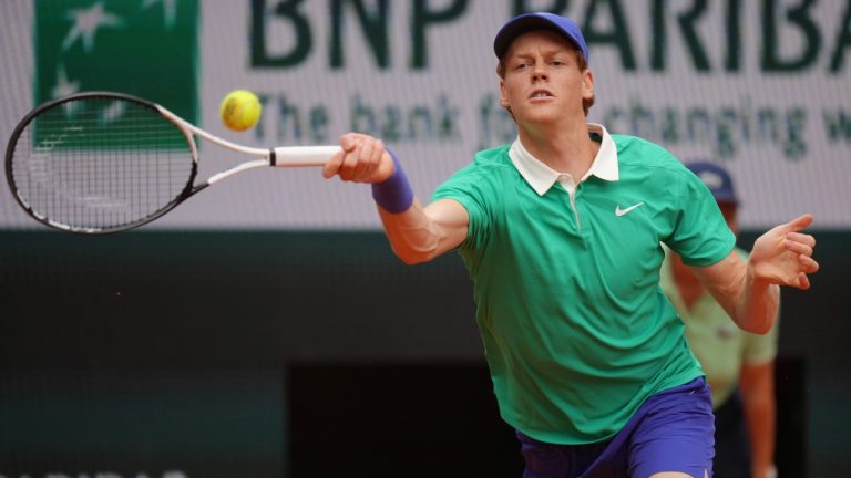 French Open Roundup: Sinner extends Grand Slam unbeaten run to 17 matches