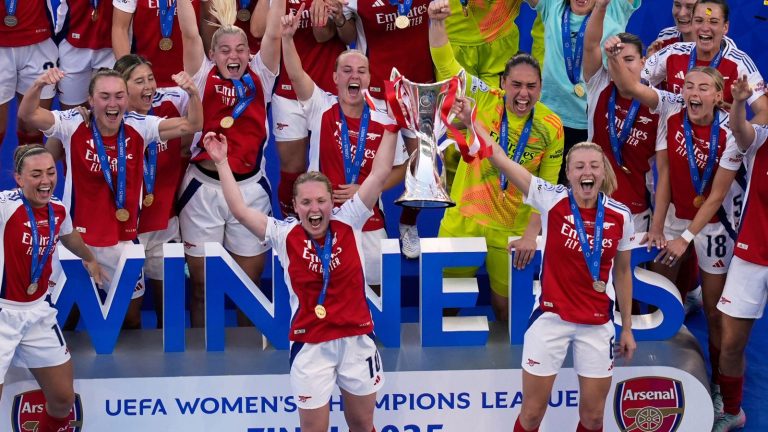 Arsenal 1-0 Barcelona: How Renee Slegers turned the Gunners around to become Champions League winners | Football News