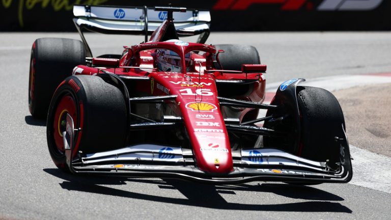 Monaco GP: Charles Leclerc quickest in Practice Two with Lewis Hamilton third as Ferrari impress | F1 News