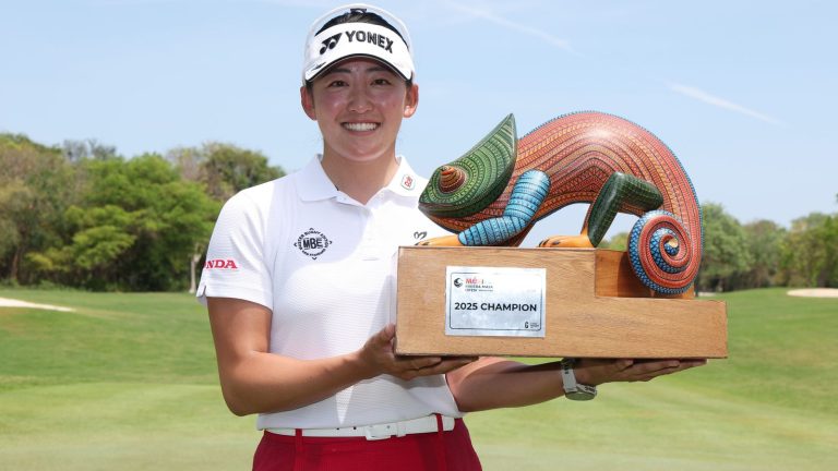 Mexico Riviera Maya Open: Chisato Iwai wins by six shots for first LPGA title | Golf News