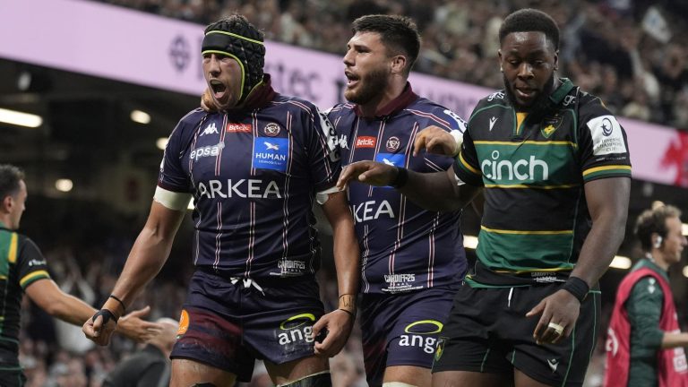 Match Report – Northampton 20 – 28 Bordeaux-Beg