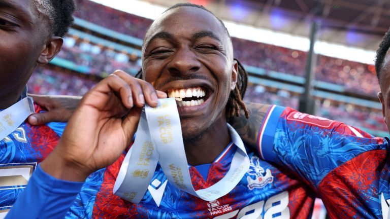 Eberechi Eze: Crystal Palace star talks FA Cup win, Premier League title ambitions, Eze foundation and England hopes | Football News