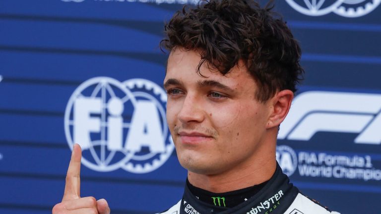 Monaco GP: Lando Norris fends off Charles Leclerc, Oscar Piastri to win unusual race after new tyre rules | F1 News