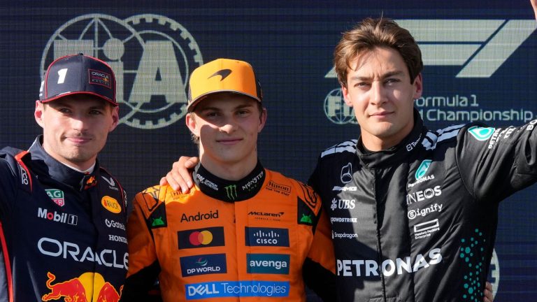 Emilia Romagna GP: Oscar Piastri on pole position from Max Verstappen after Lewis Hamilton, Charles Leclerc nightmare at Imola | F1 News