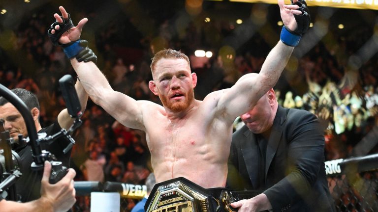 Jack Della Maddalena dethrones welterweight champ Belal Muhammad at UFC 315 | WWE News