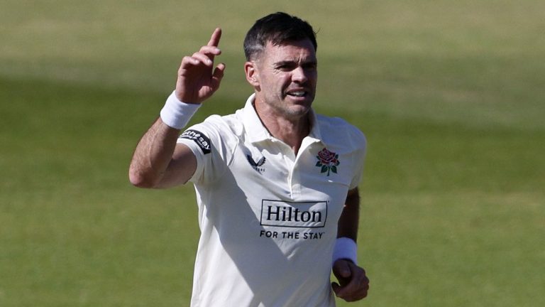 County Championship: James Anderson back in the wickets on return for Lancashire  | Cricket News