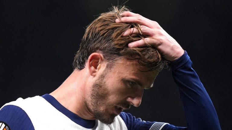 James Maddison: Tottenham midfielder to miss remainder of season with knee injury | Football News