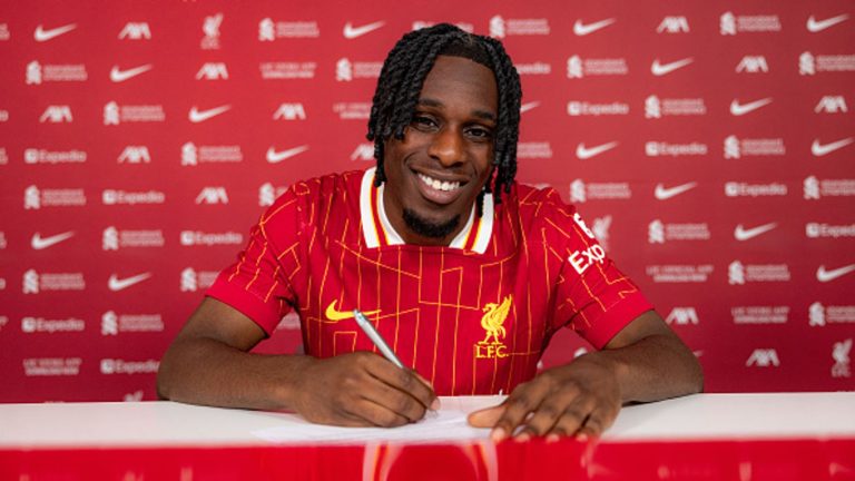Jeremie Frimpong transfer: Liverpool confirm deal to sign defender from Bayer Leverkusen | Football News