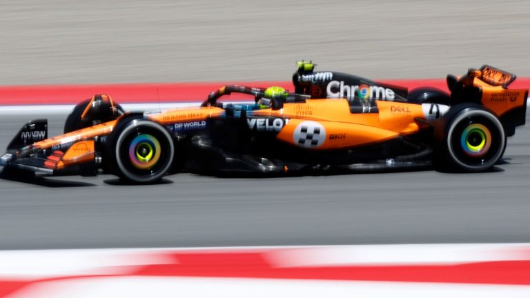 Spanish GP: Lando Norris sets impressive Practice One pace, Lewis Hamilton third amid new F1 flexi wing rules | F1 News