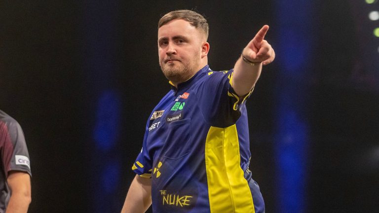 Luke Littler: Teenager makes Premier League Darts history in Birmingham with record fifth nightly win | Darts News