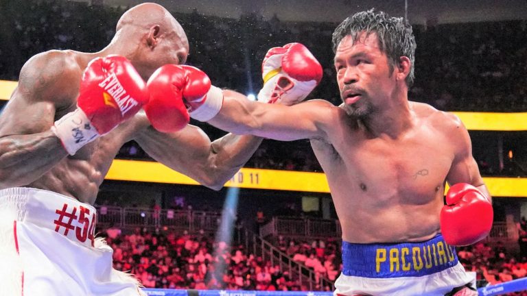 Manny Pacquiao confirms boxing return in world title fight against Mario Barrios | Boxing News