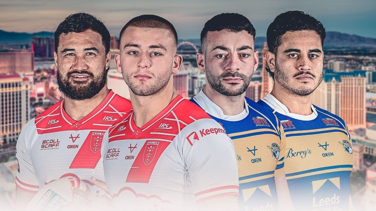 Hull KR and Leeds Rhinos to head to Las Vegas in 2026 as Super League representatives | Rugby League News