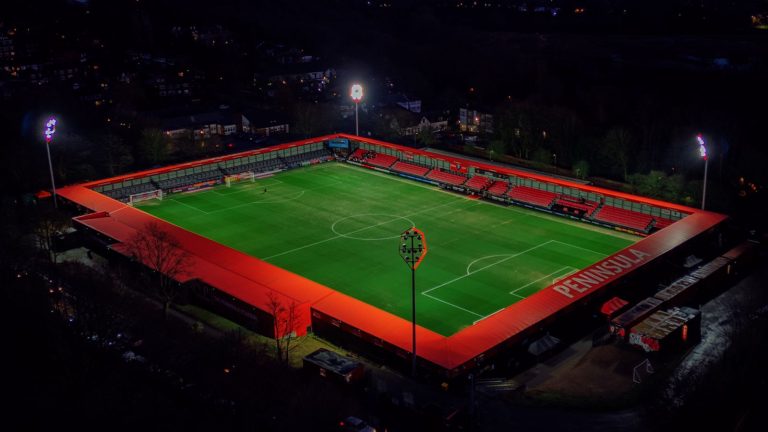Salford City takeover: David Beckham and Gary Neville lead new consortium in acquiring League Two club | Football News